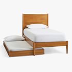 Mid-Century Twin Bed &amp; Trundle