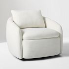 Sora Swivel Storage Nursery Chair