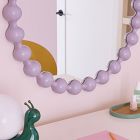 Ruby Round Wall Mirror (30")