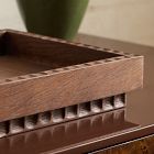 Nadia Carved Wood Tray