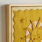 Sun Felt Wall Art