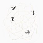 Ed Emberley Felt Spider Web Wall Hanging