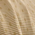 Pierce &amp; Ward Dotted Stripe Double Cloth Blanket