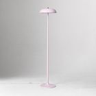 Polly Modern Metal Floor Lamp (58")