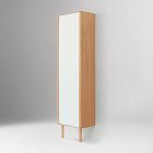 Ellington Bath Storage Cabinet w/ Mirror (72")