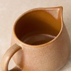 Salt Fire Glaze Stoneware Creamer