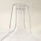 Tapered Glass Carafe &amp; Pitcher Set