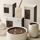 West Elm Homescent Single Wick Candle - Violet Smoke