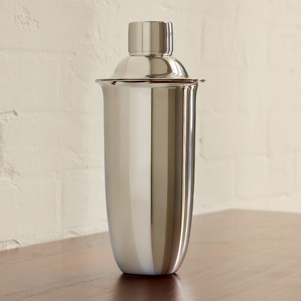 Juliana Metal Cocktail Shaker - Silver, Metal, Each