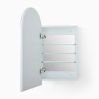 Arch Frameless Medicine Cabinet