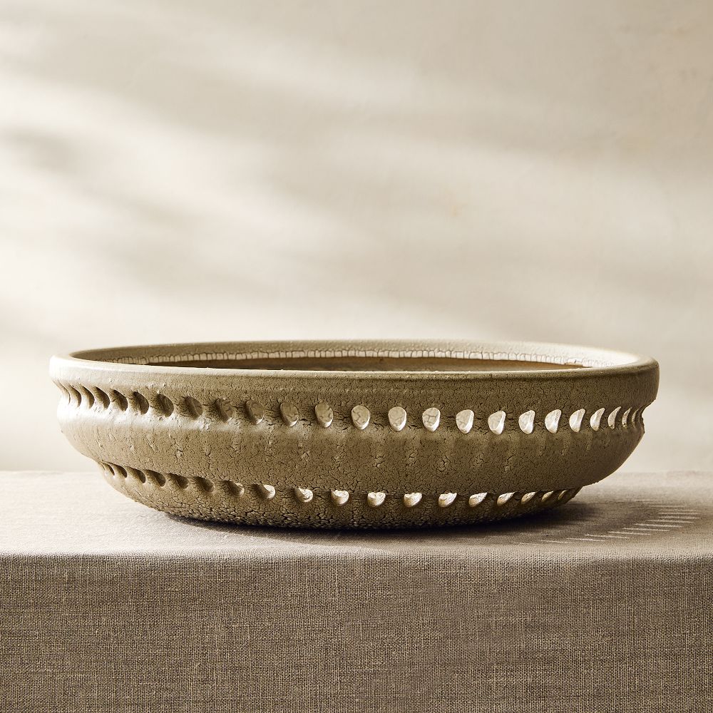 Brecken Ceramic Bowl by West Elm