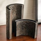Corey Metal Vases