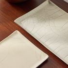 Crackle Ceramic Trays