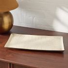 Crackle Ceramic Trays
