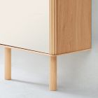 Ellington Bath Storage Cabinet w/ Mirror (72")