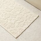 Floral Silhouette Bath Mat