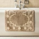 Heirloom Border Bath Mat