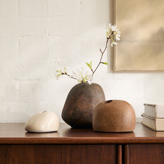 Ila Ceramic Vases (Set of 3) by West Elm