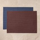 Micro Yarn Dyed Cotton Placemat Sets
