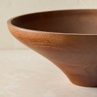 Rina Wooden Serve Bowls