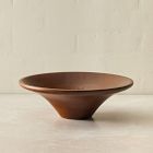 Rina Wooden Serve Bowls
