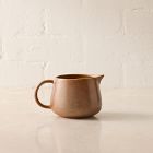 Salt Fire Glaze Stoneware Creamer