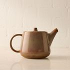 Salt Fire Glaze Stoneware Teapot
