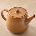Salt Fire Glaze Stoneware Teapot