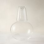 Tapered Glass Carafe &amp; Pitcher Set