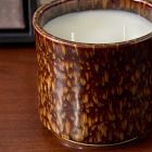 Tavi Ceramic Filled Candle - Amber Bergamot