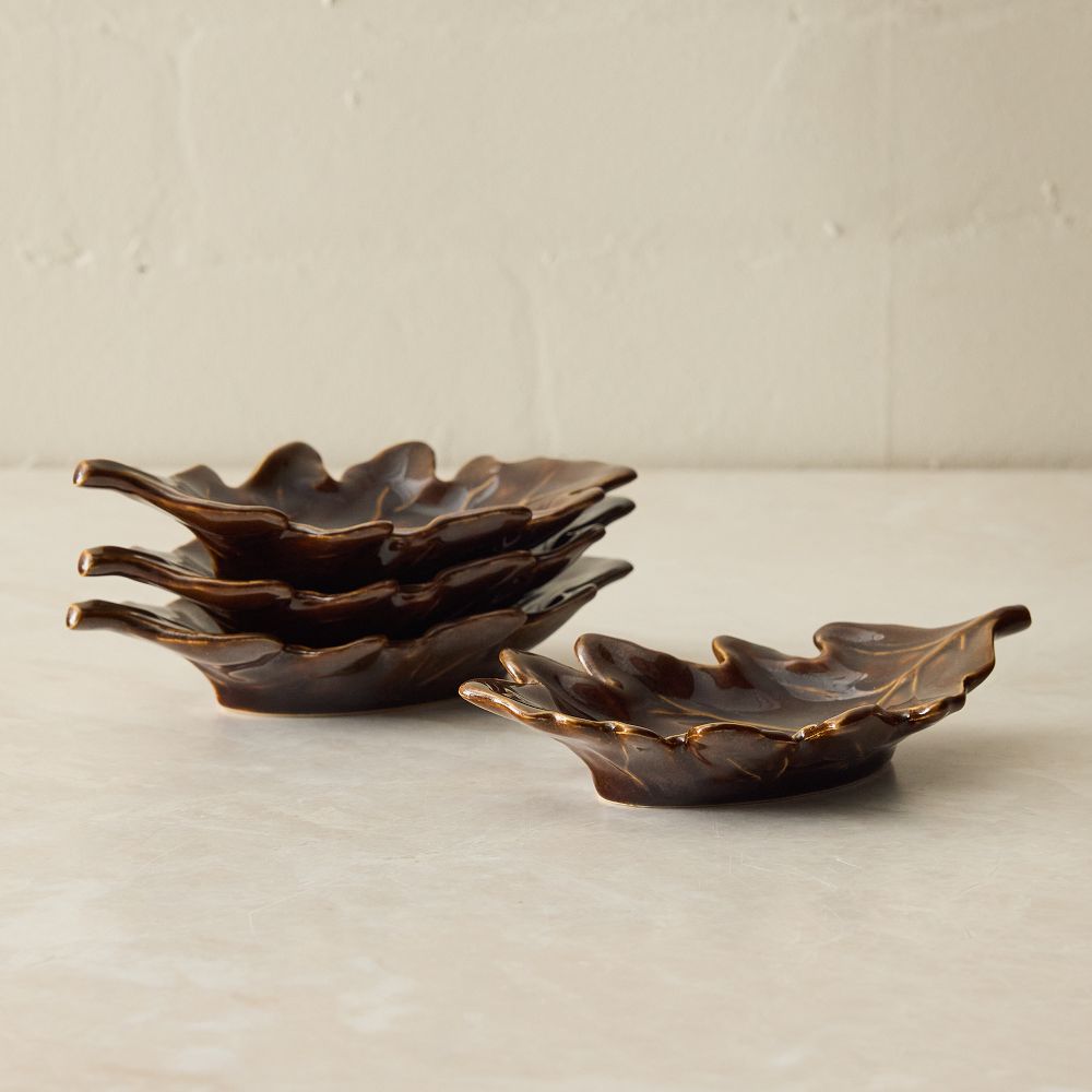 Theron Stoneware Pinch Serving Bowl Sets by West Elm