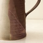 Two-Tone Stoneware Pitcher