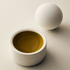 West Elm Homescent Sphere Diffuser - Cypress Moss
