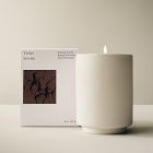 West Elm Homescent Single Wick Candle - Violet Smoke