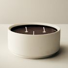 West Elm Homescent Triple Wick Candle - Violet Smoke
