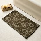 Yara Woven Bath Mat