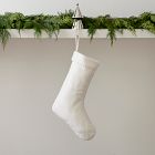 Velvet Stockings - Ivory