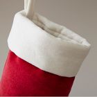 Velvet Stockings - Red