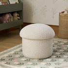 Elora Storage Mushroom Play Pouf