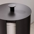 Caspian Metal Toilet Paper Storage