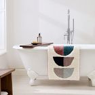 Half Moons Bath Mat