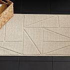 Triangle Sculpted Bath Mat