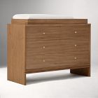 Miles 6-Drawer Wide Dresser with Removable Topper (49")