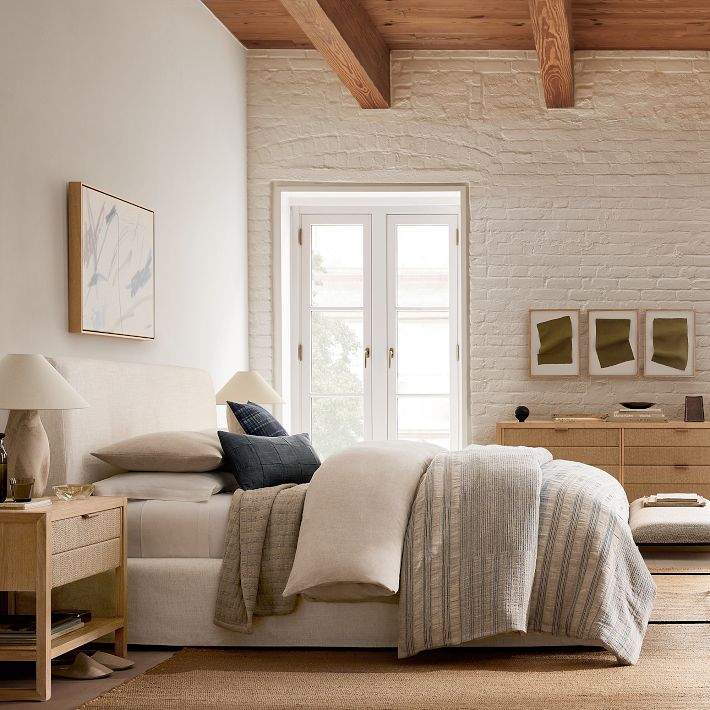 woven-stripe-duvet-cover-shams