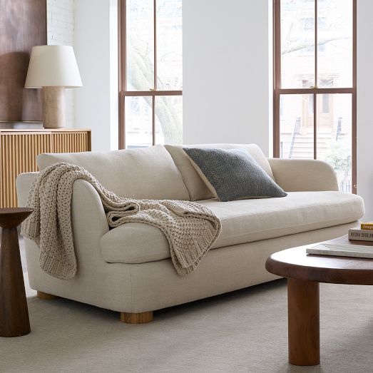 Leroy Sofa (76"-96") by West Elm