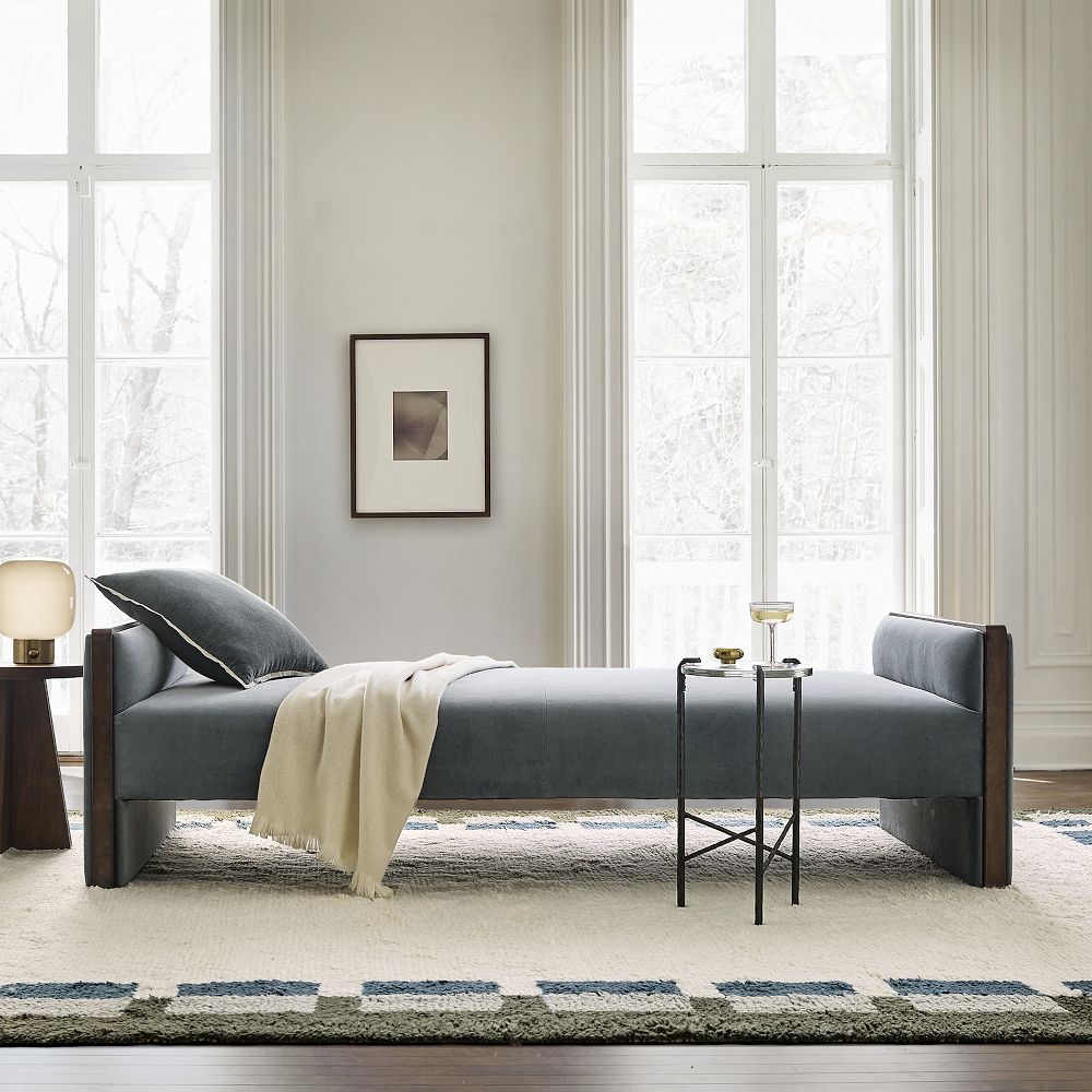 Schaefer Wood Trim Daybed (71"-84") by West Elm