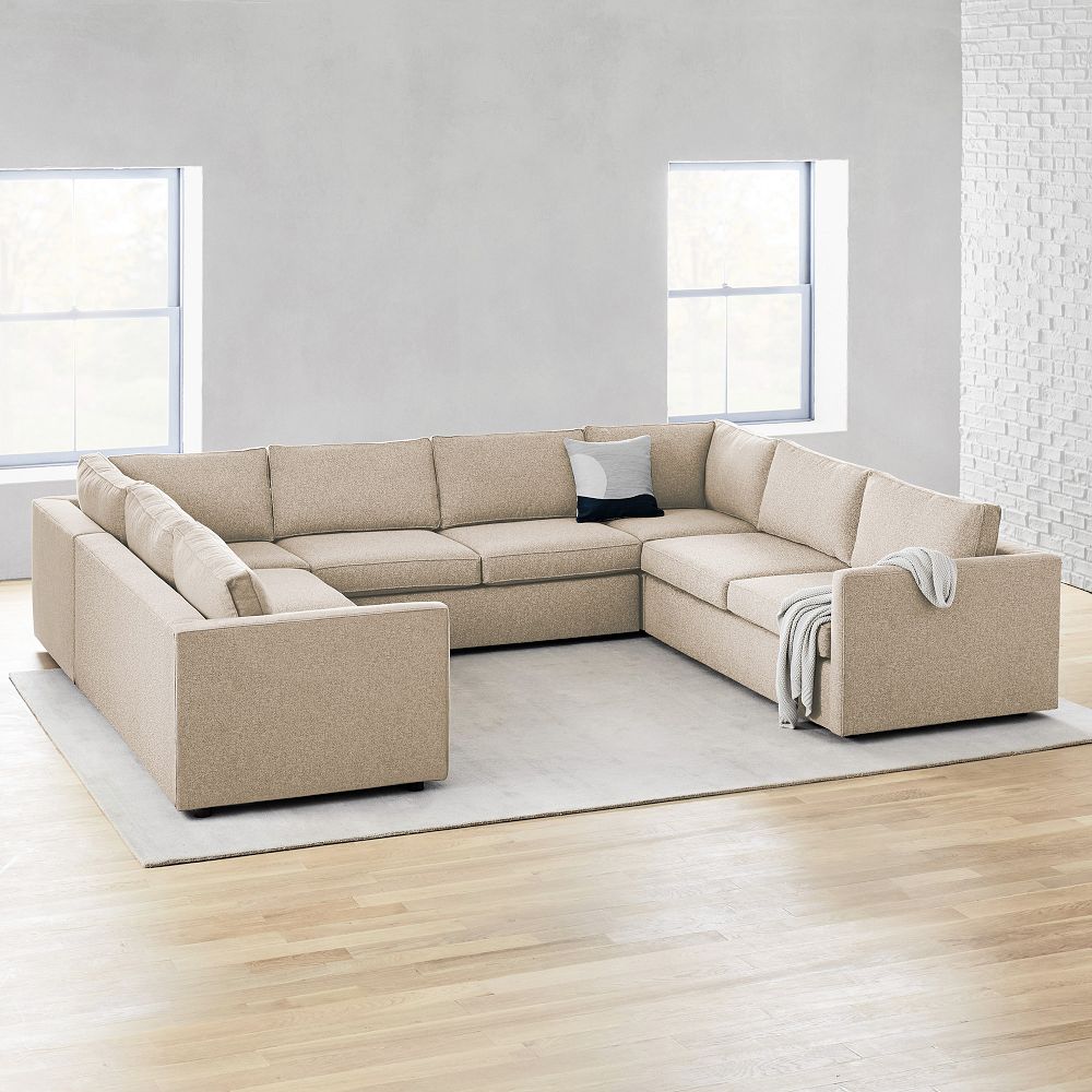 Build Your Own - Harris Sectional (Petite) by West Elm