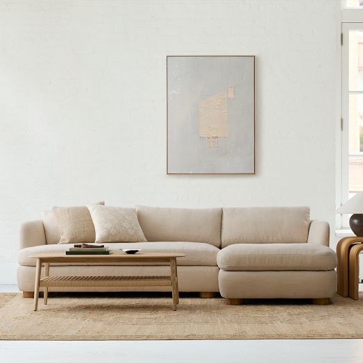 Leroy 2-Piece Chaise Sectional (110.5") by West Elm