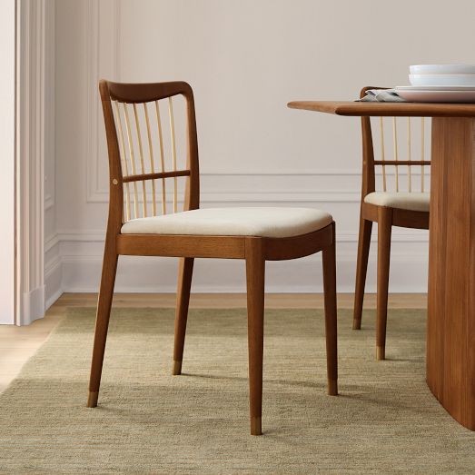 McKay Bamboo Spindle-Back Dining Chair by West Elm