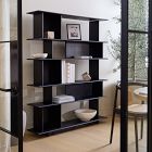 Anton Open Bookshelf (56")